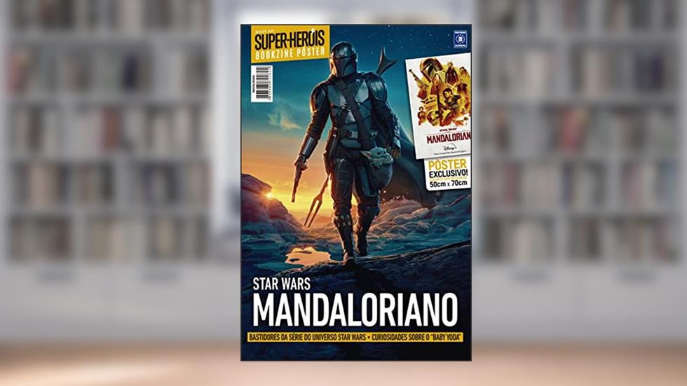 StarWars Mandaloriano - Superpôster Mundo dos Super-Heróis, do autor Editora Europa