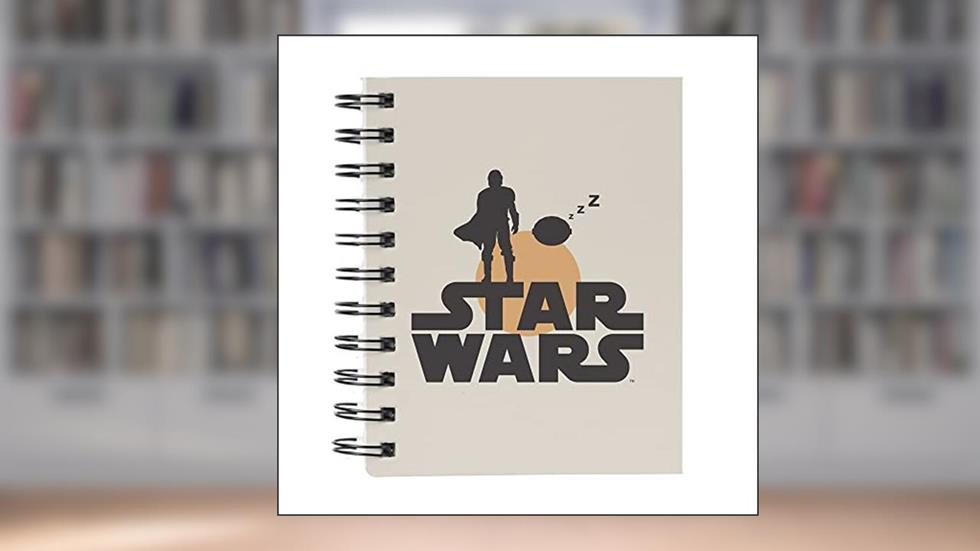 MINICADERNO MANDALORIAN, do autor Editora Culturama