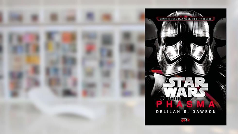 Star Wars: Phasma, do autor Delilah S. Dawson