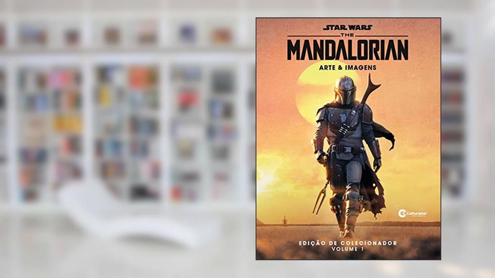 The Mandalorian - Arte e Imagens - Volume 1, do autor Culturama