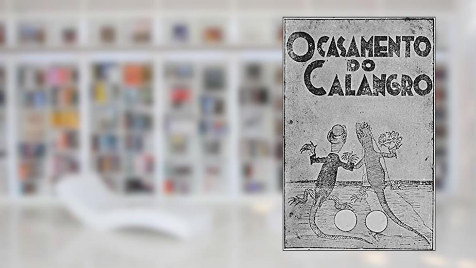 O Casamento do Calango, do autor Leandro Gomes de Barros