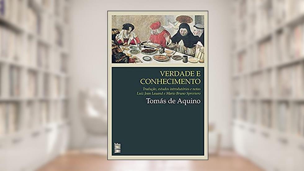 Verdade e conhecimento, do autor Tomas de Aquino