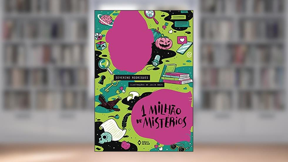Um milhão de mistérios, do autor Severino Rodrigues