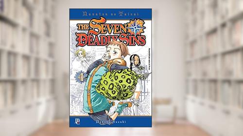 Capa de The Seven Deadly Sins: Nanatsu no Taizai - Volume - 4, do autor Nakaba Suzuki