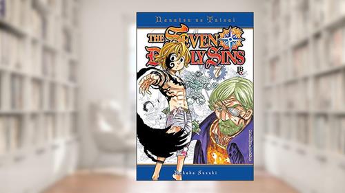 Capa de The Seven Deadly Sins: Nanatsu no Taizai - Volume - 7, do autor Nakaba Suzuki