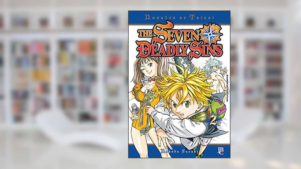 The Seven Deadly Sins: Nanatsu no Taizai - Volume - 2, do autor Nakaba Suzuki