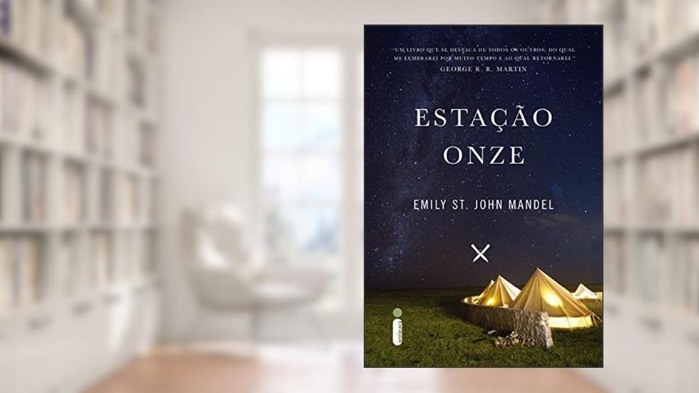 Estação Onze, do autor Emily St. John Mandel