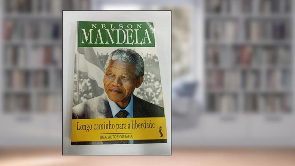 Longo caminho para a liberdade uma autobiografia, do autor Nelson Mandela