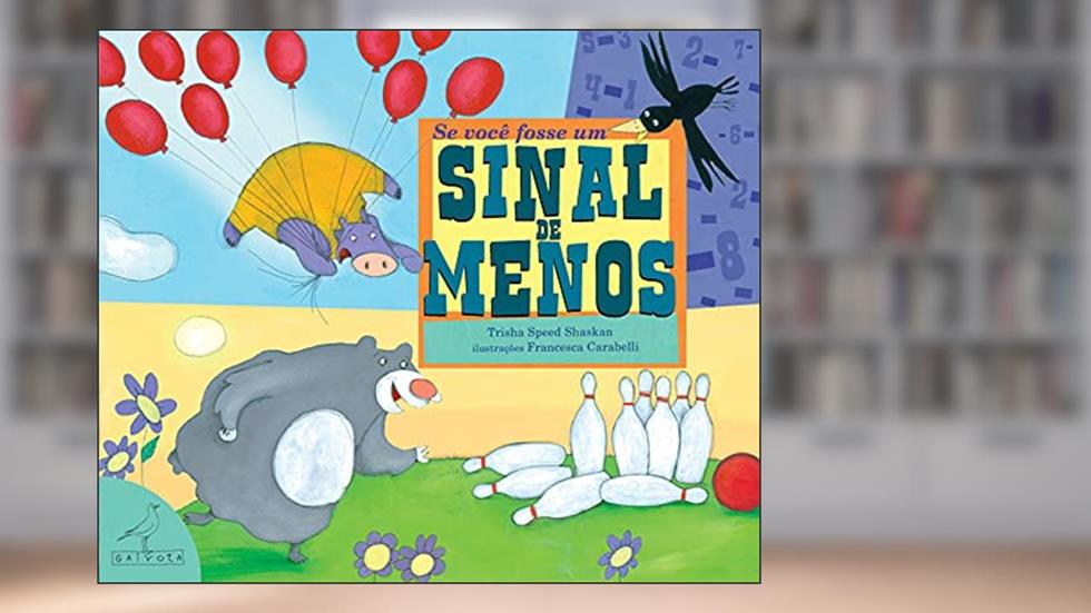 Se você fosse um sinal de menos, do autor Trisha Speed Shaskan