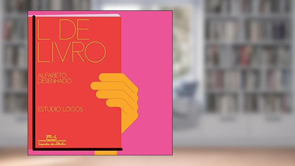 L de livro, do autor Estúdio Logos