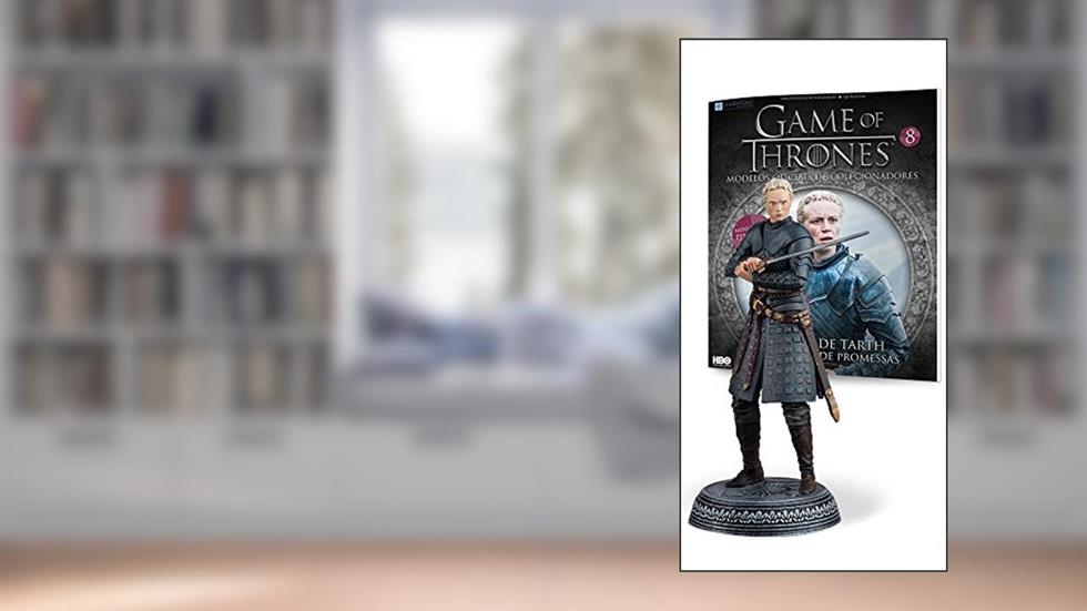 Game of Thrones. Brienne de Tarth Cumpridora de Promessa, do autor Eaglemoss