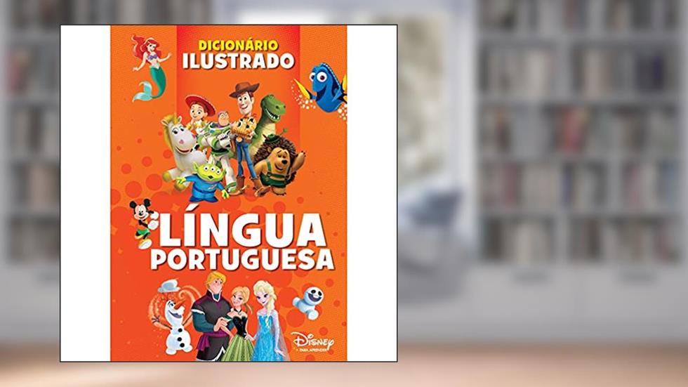 Disney Dicionário Ilustrado de Português 1Edição, do autor Ubiratan Rosa