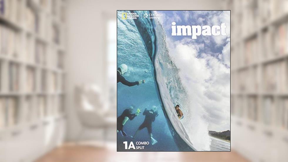 Impact 1 - Combo Split a With Online Workbook - American 1St Edition, do autor Joann Crandall; Joan Kang Shin