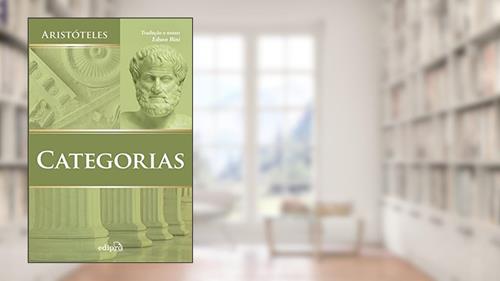 Capa de Categorias, do autor Aristóteles