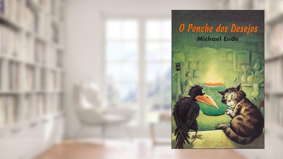 O ponche dos desejos, do autor Michael Ende