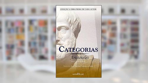 Capa de Categorias: 305, do autor Aristóteles