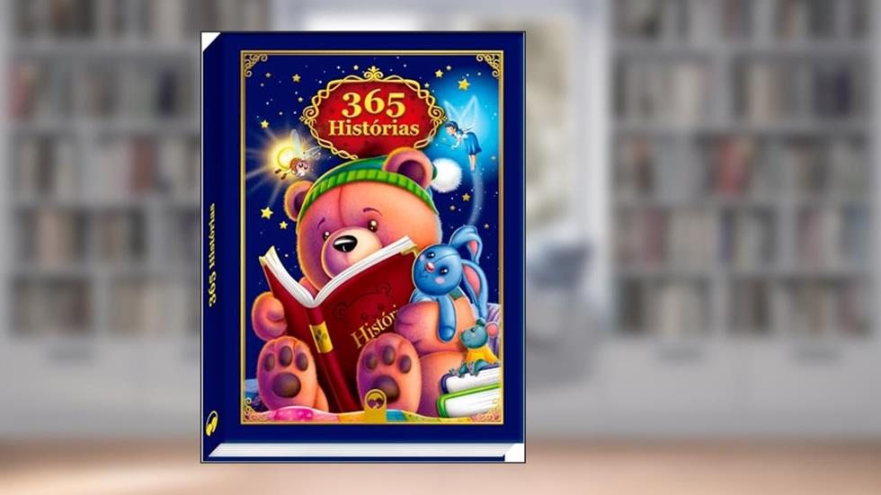 365 Histórias, do autor Adenio Fuchs; Stella Silveira