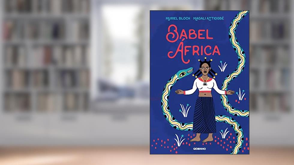Babel África, do autor Muriel Bloch; Nei Lopes