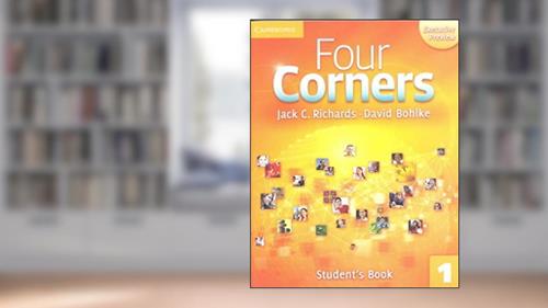 Capa de Four Corners 1 - Student's Book - Executive Preview (Promo) - Cambridge University Press - ELT, do autor Jack C. Richards