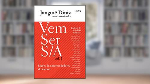 Capa de Vem Ser S/A Volume 2, do autor Janguiê Diniz