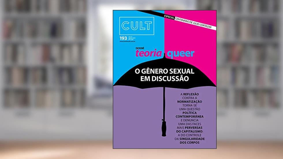 Cult #193 - Teoria Queer, do autor Vários Autores