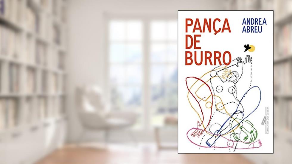 Pança de burro, do autor Andrea Abreu