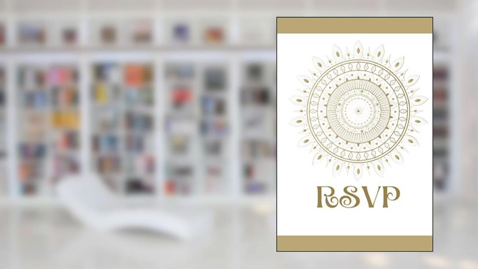 RSVP: Wedding guest book (80 pages) (Portuguese Edition), do autor Pink Skies