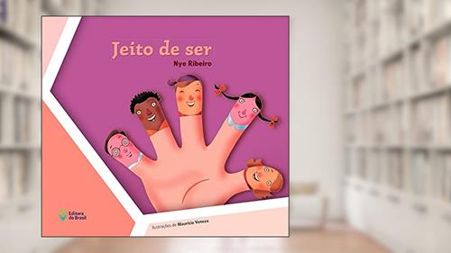 Capa de Jeito de ser, do autor Nye Ribeiro