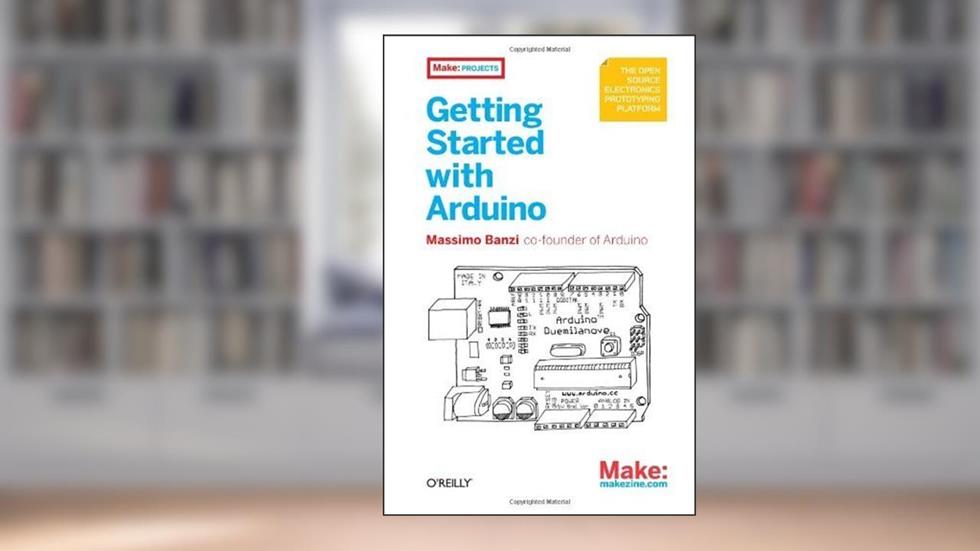 Getting Started with Arduino (Make: Projects) by Massimo Banzi (2008-10-15), do autor Massimo Banzi