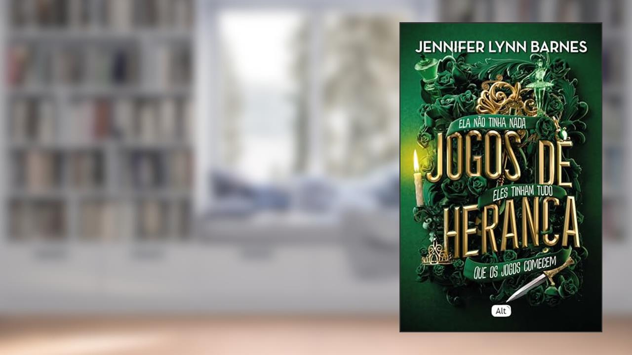 Jogos de herança: 1, do autor Jennifer Lynn Barnes
