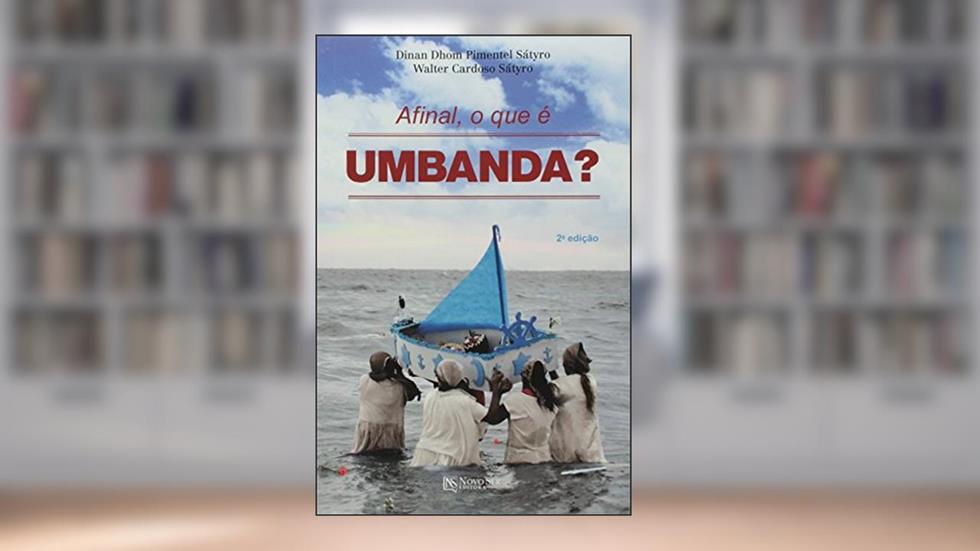 Afinal, o que É Umbanda?, do autor Dinan Dhom Pimentel Sátyro; Walter Cardoso Sátyro