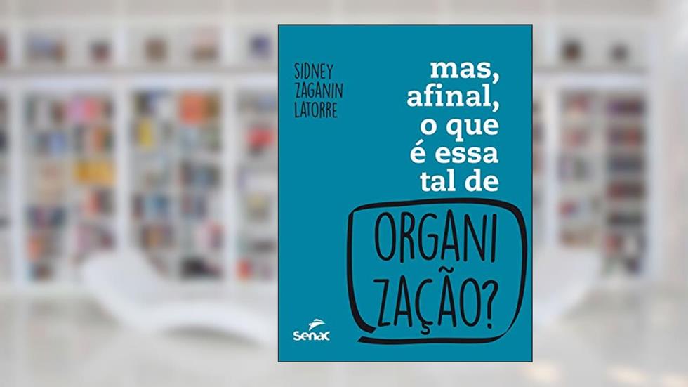 Mas, afinal, o que é essa tal organização?, do autor Sifney Zaganin Latorre