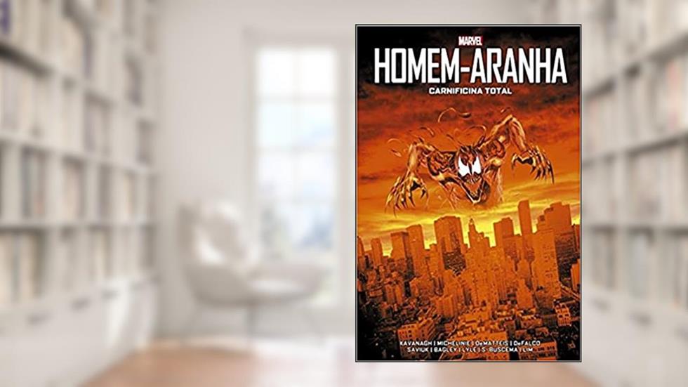 Homem-aranha: Carnificina Total, do autor Tom Defalco; Jm Dematteis; Terry Kavanagh; David Michelinie