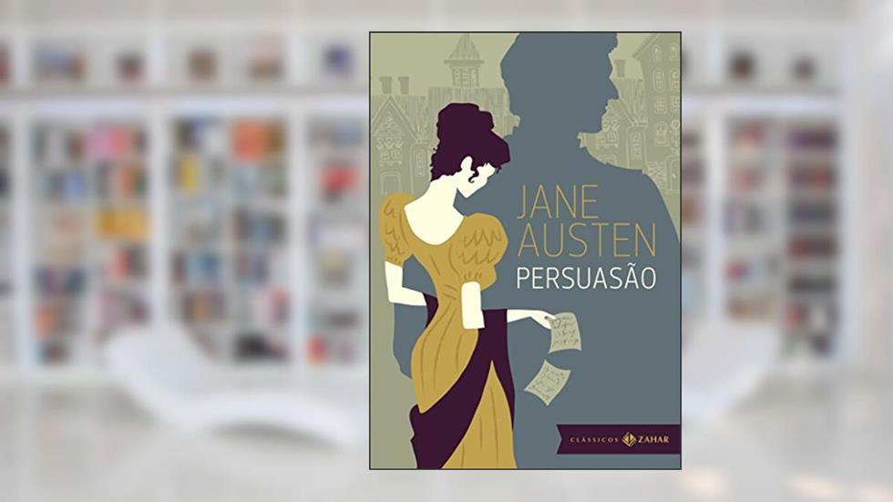 Persuasão: edição bolso de luxo, do autor Jane Austen