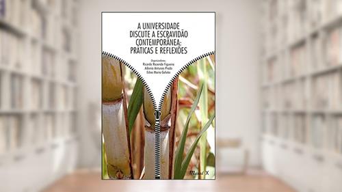 Capa de A Universidade Discute a Escravidão Contemporânea: Práticas e Reflexões, do autor Mauad X