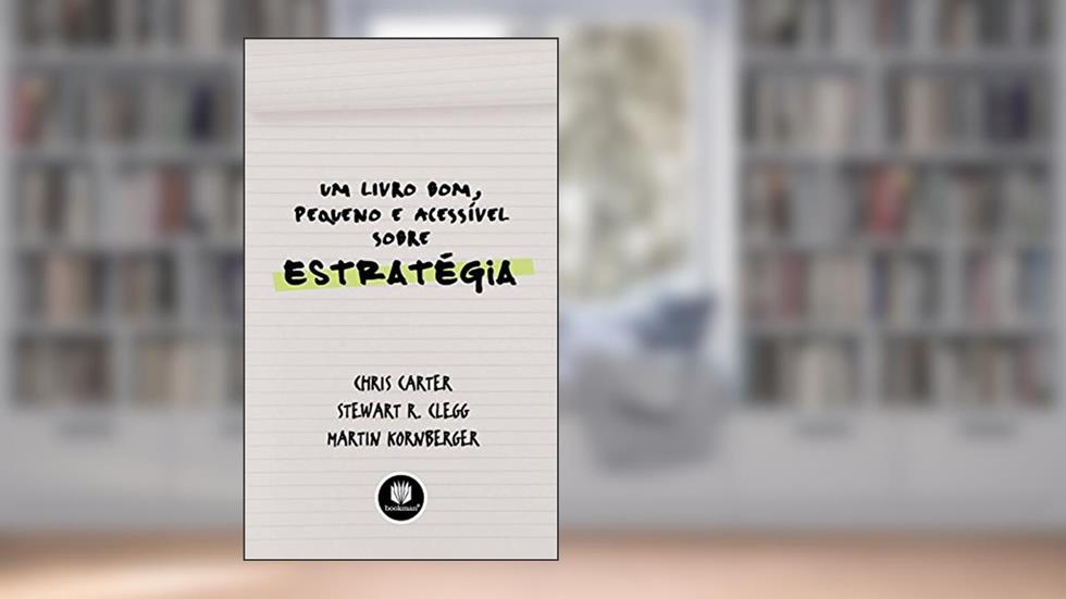 Um Livro Bom, Peq. E Acessivel S/ Estrategia, do autor Steven Carter