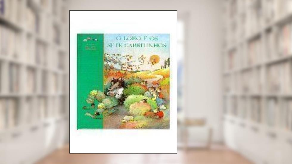 O Lobo e os Sete Cabritinhos - Col. Peq. Pedr, do autor Claudine Routiaux