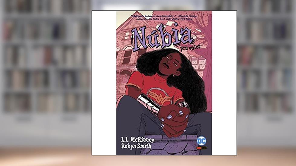 Núbia: dc Teens, do autor L.L. McKinney