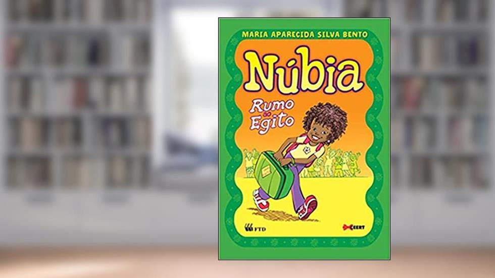 Núbia Rumo ao Egito, do autor Maria Aparecida Silva Bento
