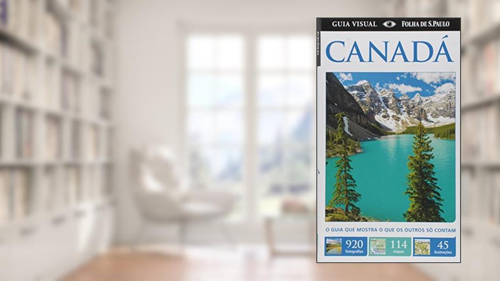 Guia Visual Canada, do autor Vários Autores