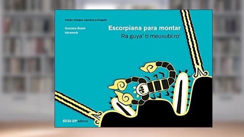 Capa de Escorpiana Para Montar, do autor Graciela Bialet