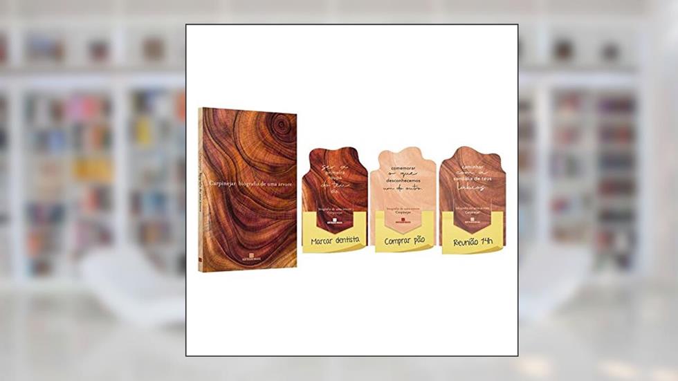 BIOGRAFIA DE UMA ARVORE + KIT, do autor fabricio Carpinejar