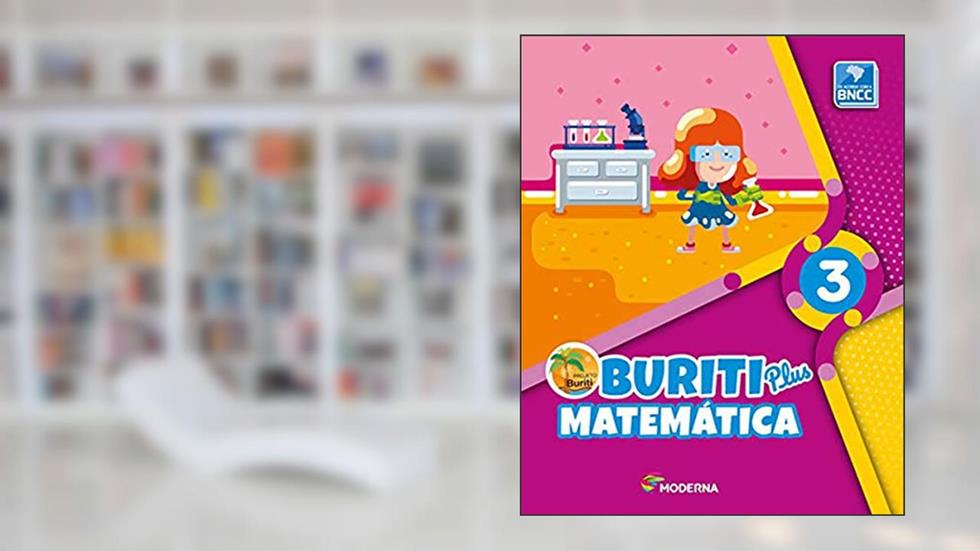 Buriti Plus - Matemática - 3º ano, do autor Vários