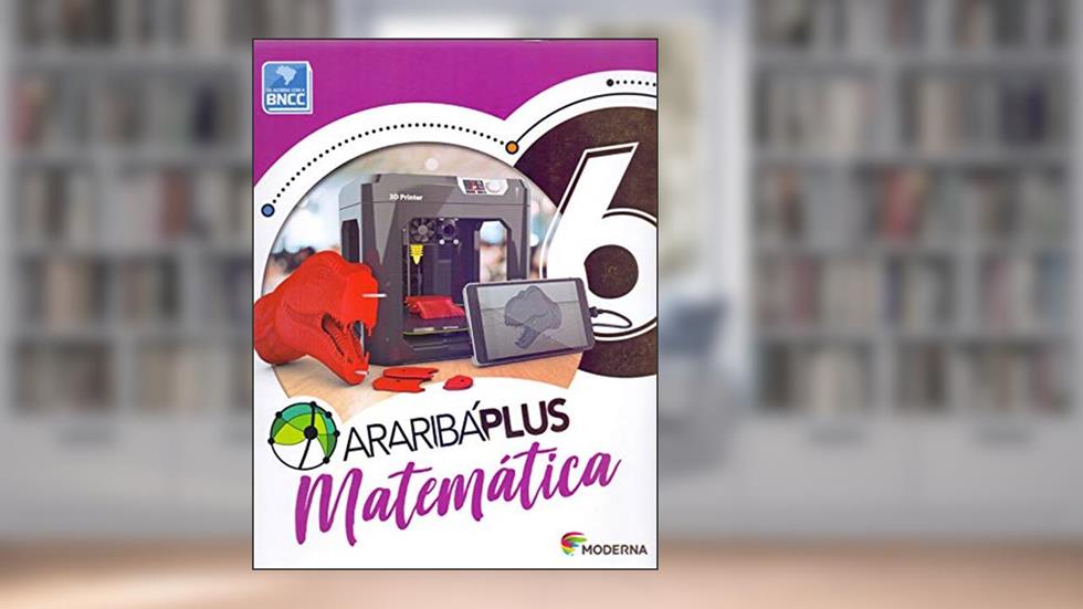 Araribá Plus - Matemática - 6º ano, do autor Vários