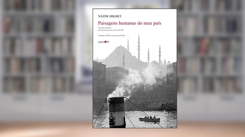 Paisagens humanas do meu país, do autor Nâzim Hikmet