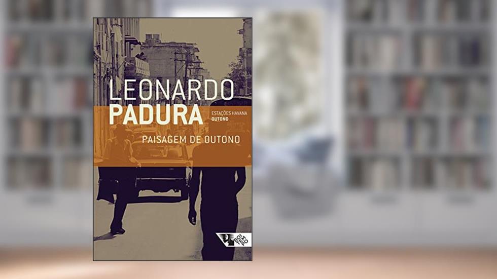 Paisagem de Outono, do autor Leonardo Padura