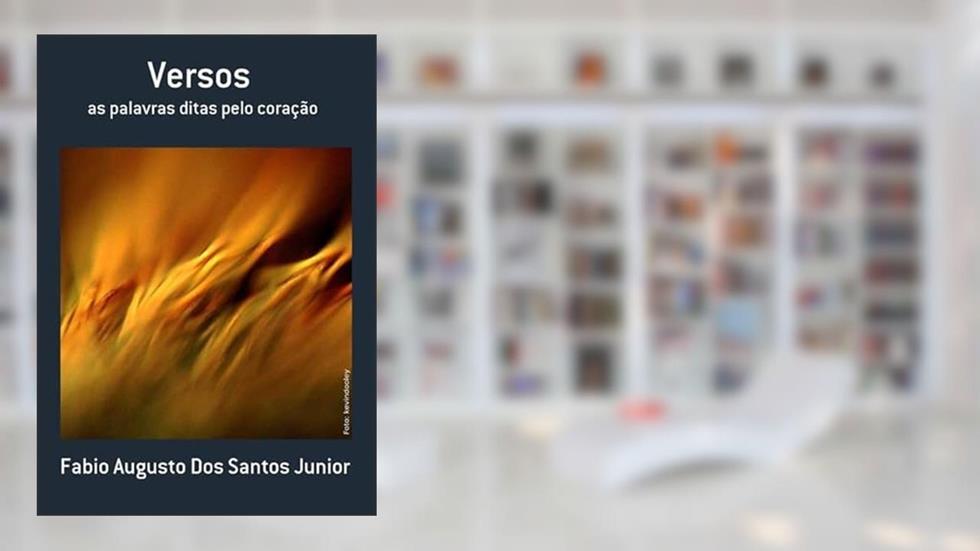Versos, do autor Fabio Augusto Dos Santos Junior