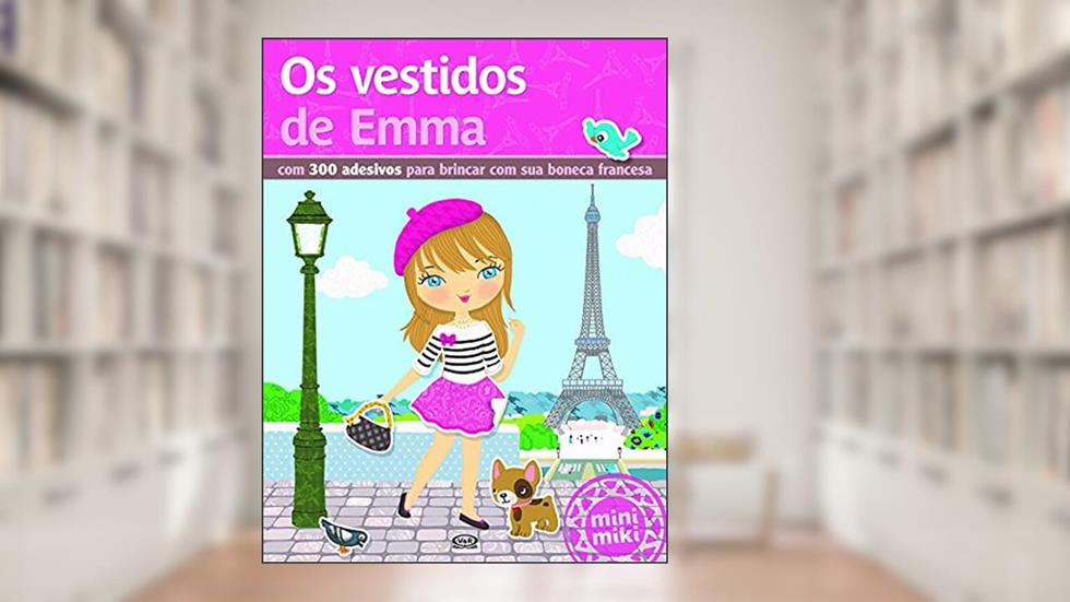 Os vestidos de Emma, do autor Minimiki