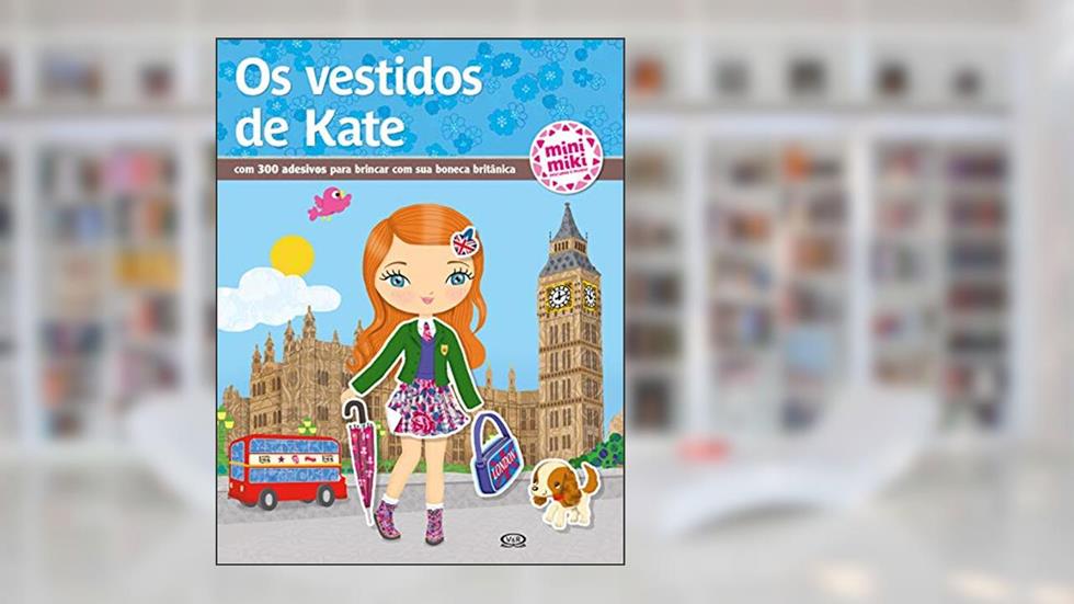 Os vestidos de Kate, do autor Playbac Editions