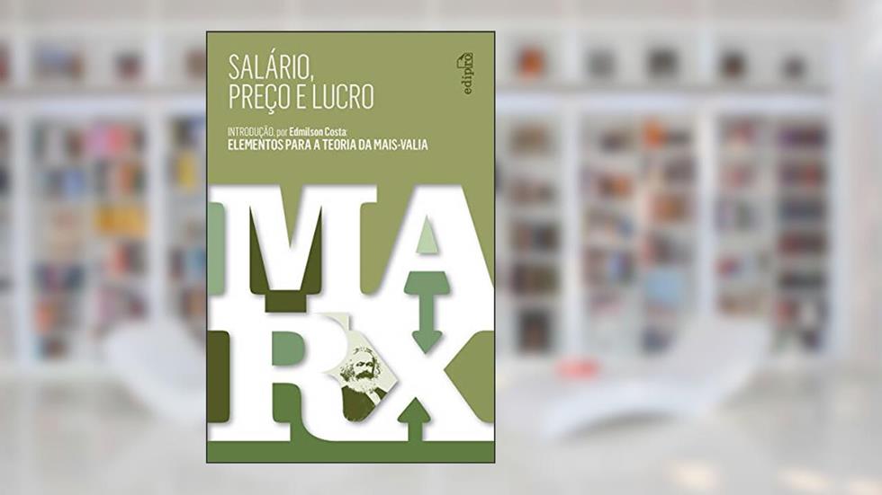 Salário, Preço e Lucro: Introdução por Edmilson Costa - Elementos para a Teoria da Mais-Valia, do autor Karl Marx